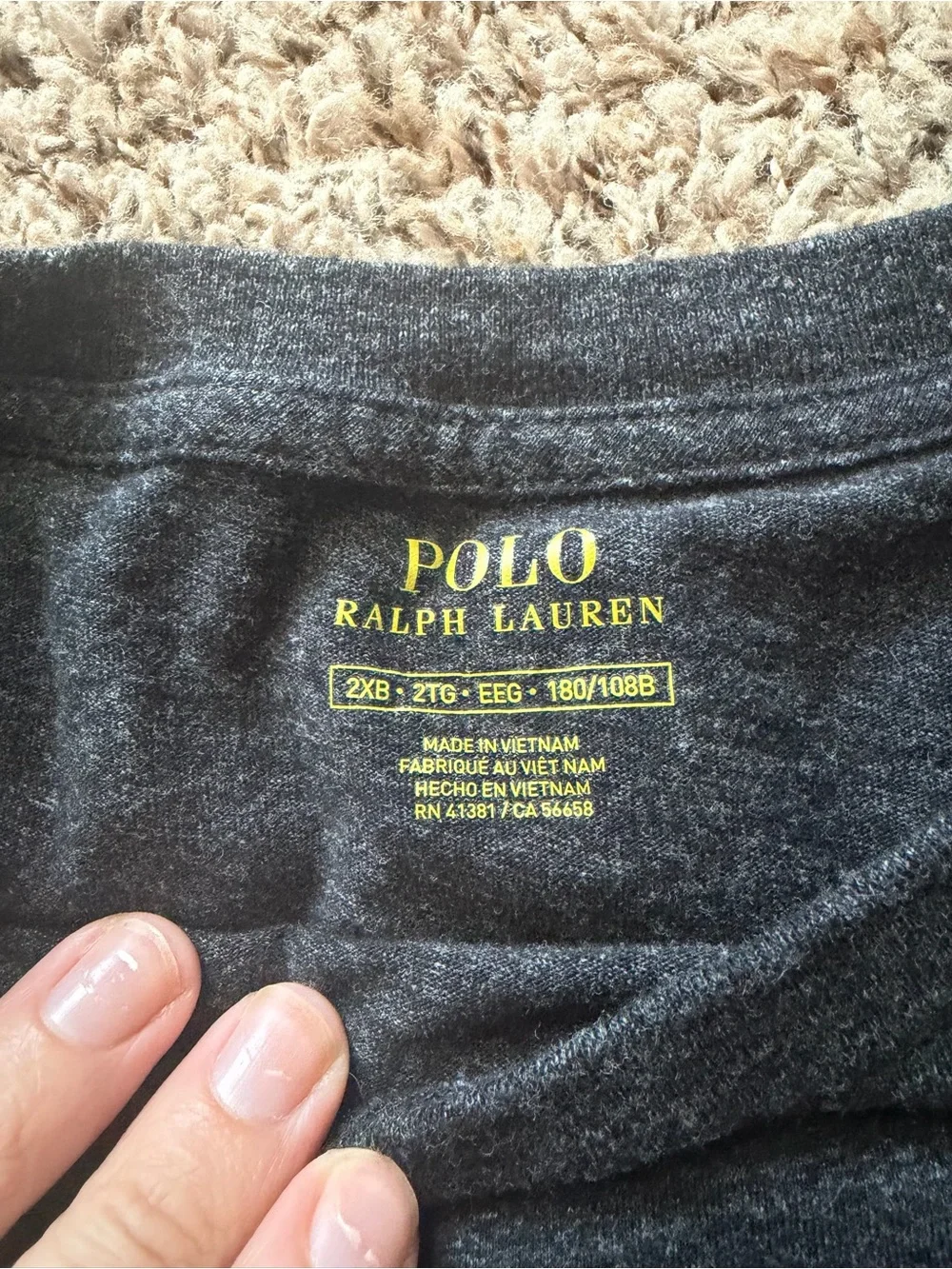 Polo Ralph Lauren classic polo