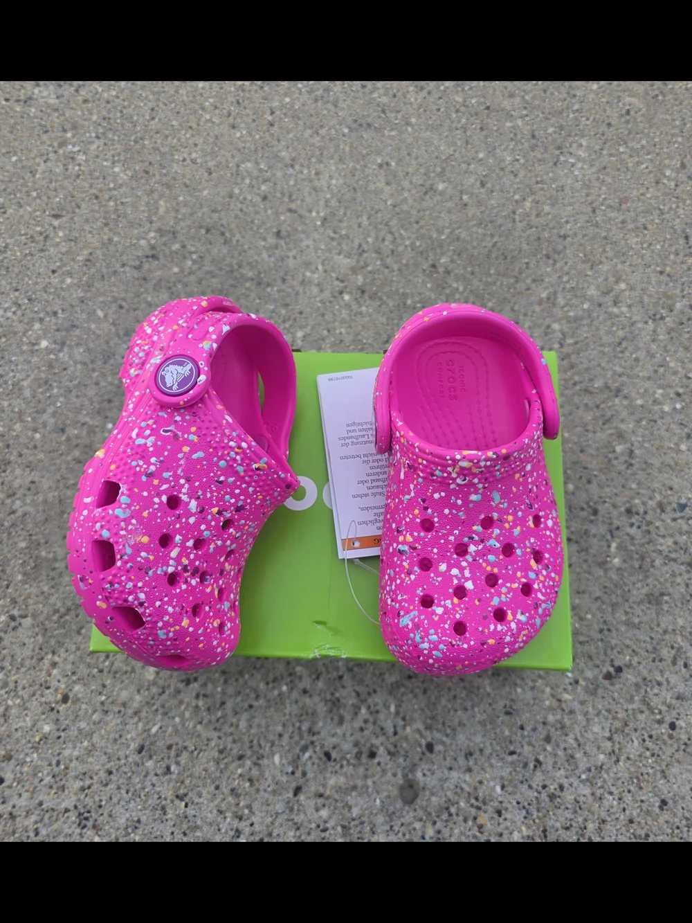 CROCS new comfort