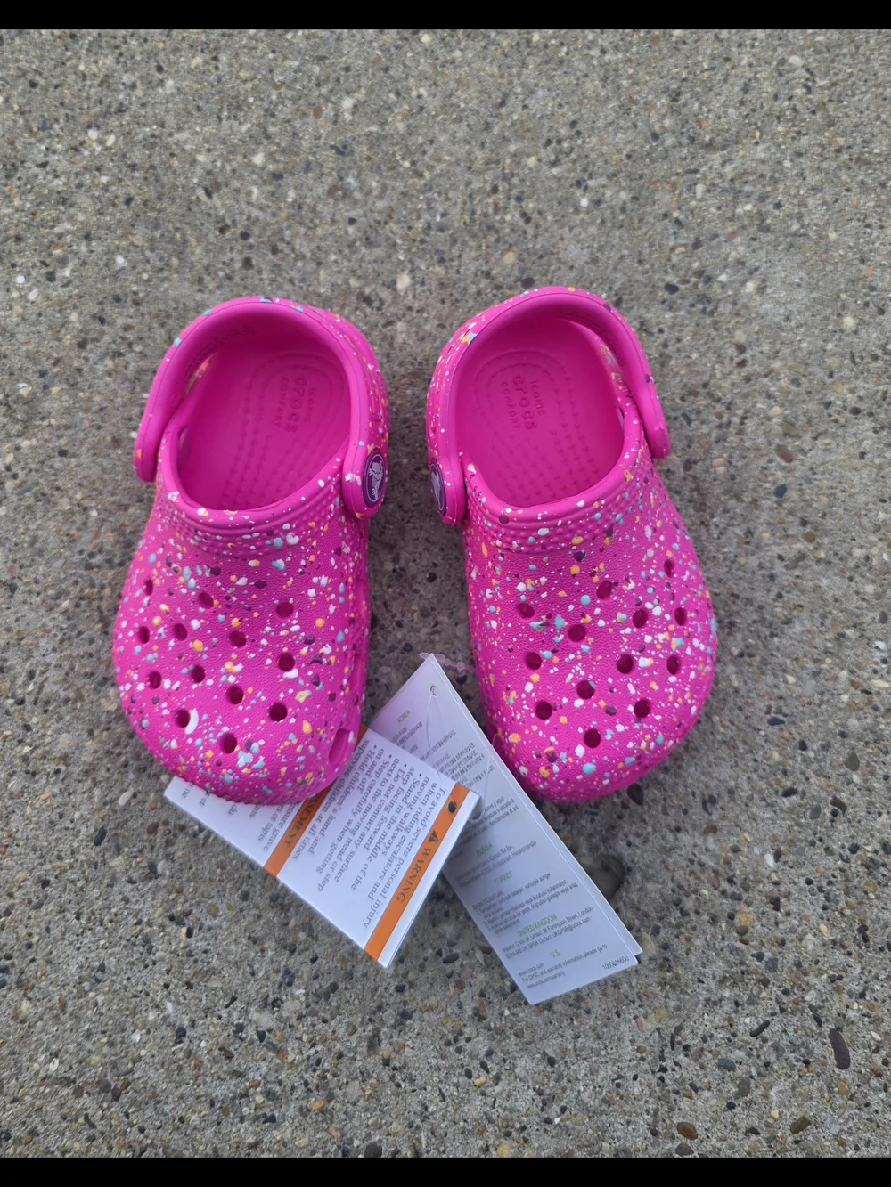CROCS new comfort