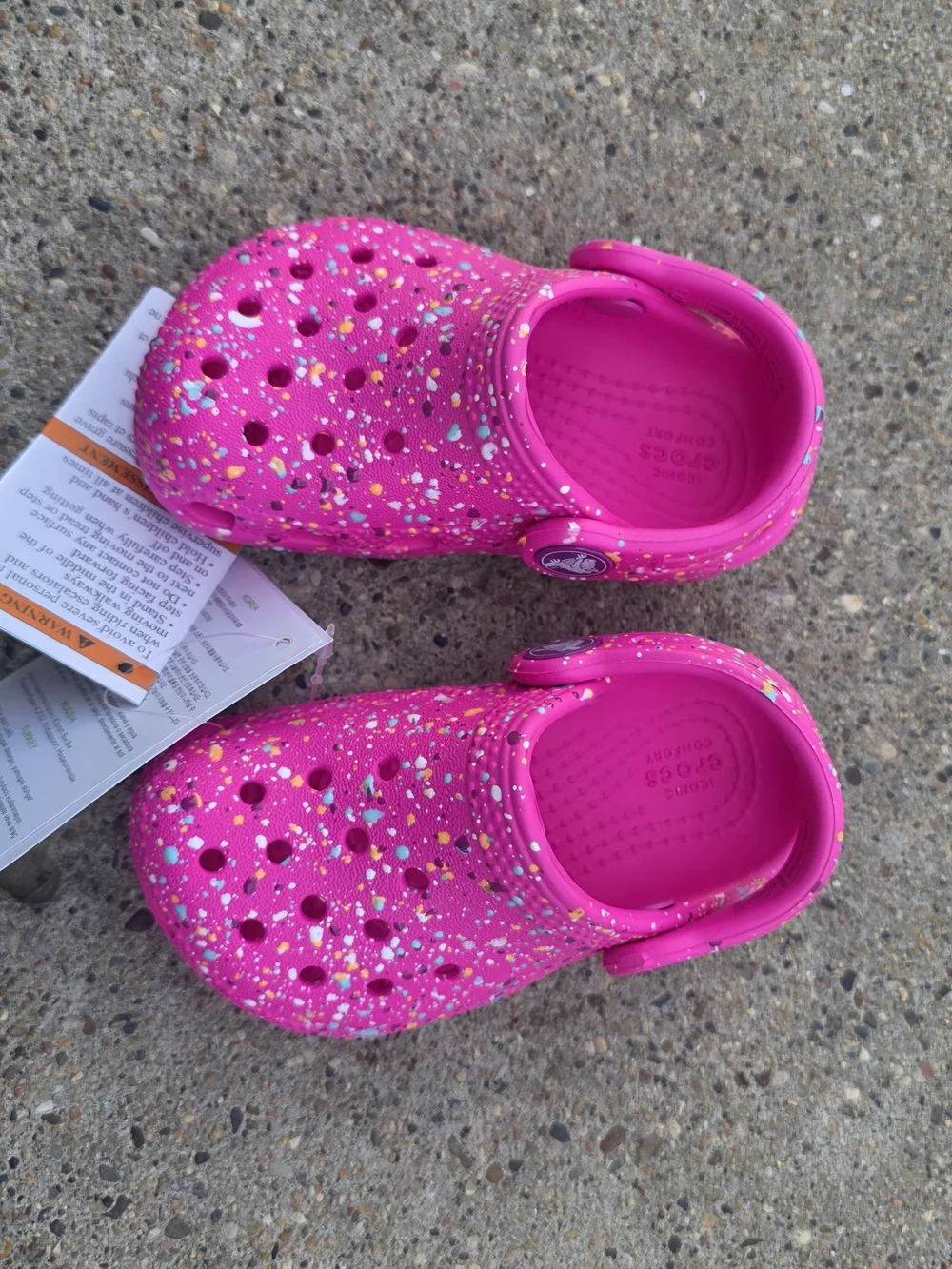 CROCS new comfort