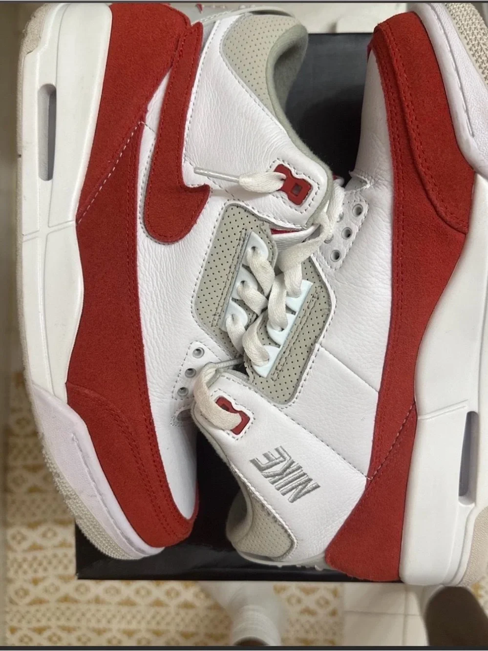 Jordan tinker size