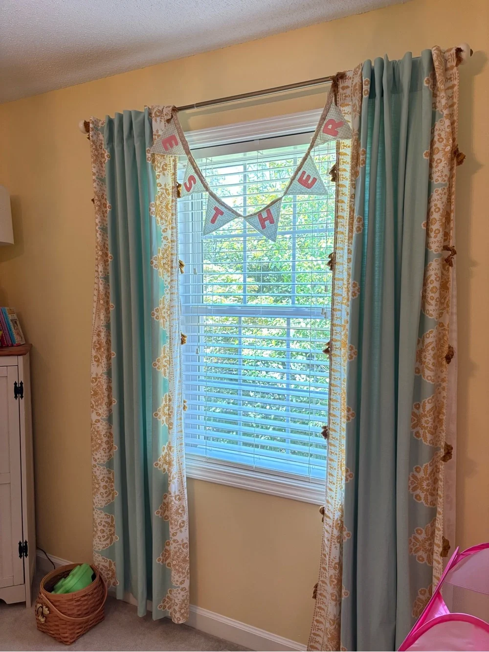 Anthropologie curtain panels