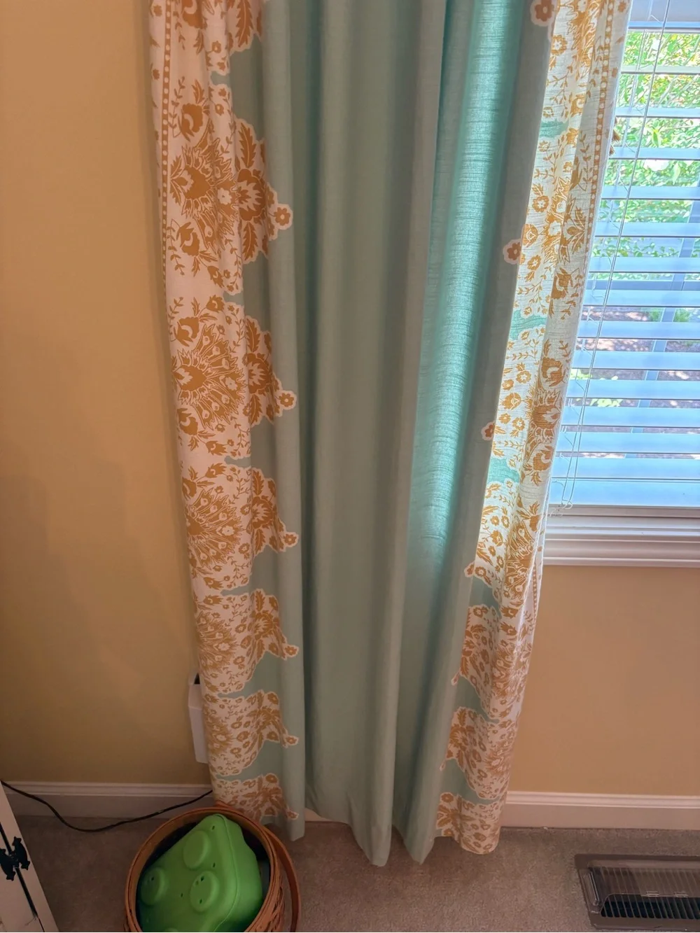 Anthropologie curtain panels