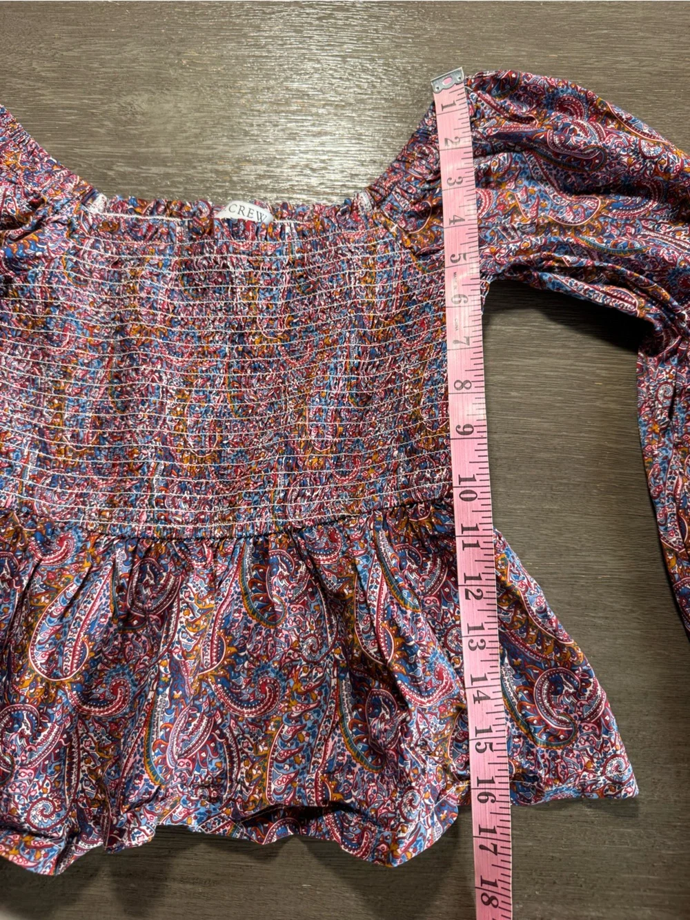 J. Crew crew blouse