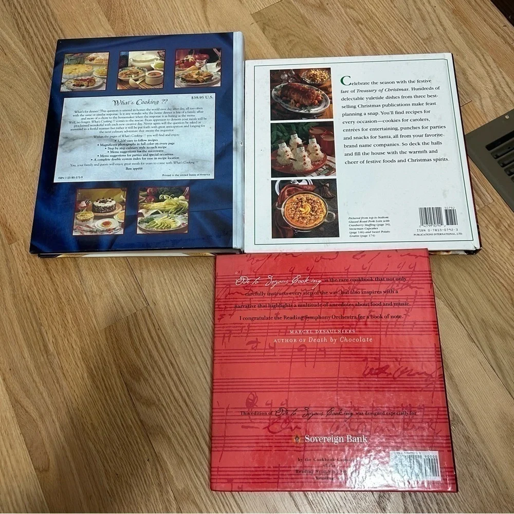 Vintage cook book