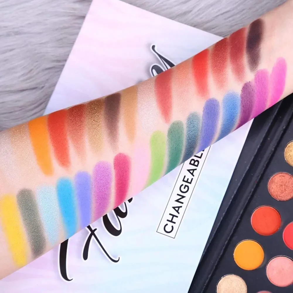 N/A highly pigmented
