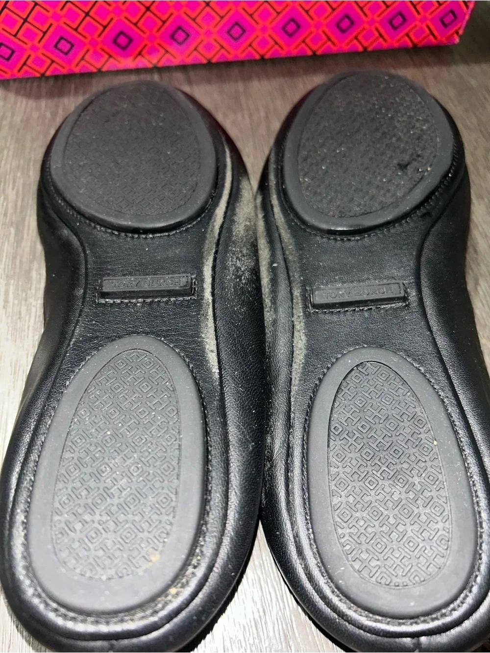 Tory Burch sleek black