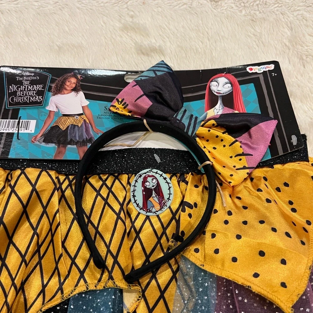 Disney’s the nightmare before Christmas Sally tutu accessory kit New