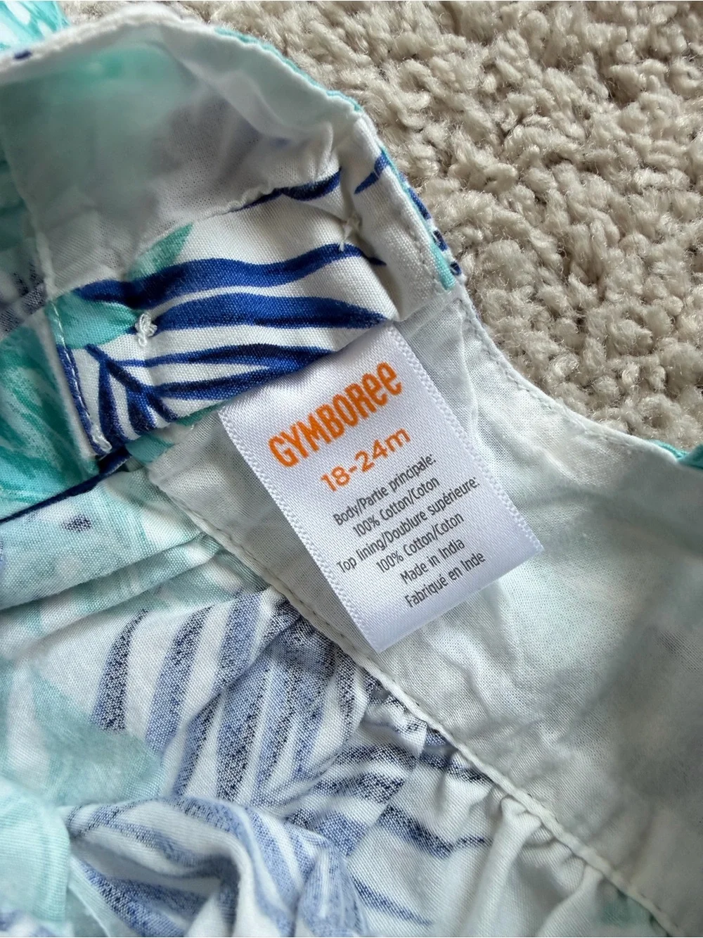 Gymboree adorable sleeveless