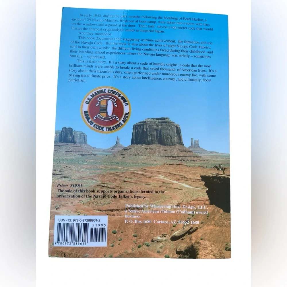 It Had To Be Done The Navajo Code Talkers Remember WW II Softcover Book