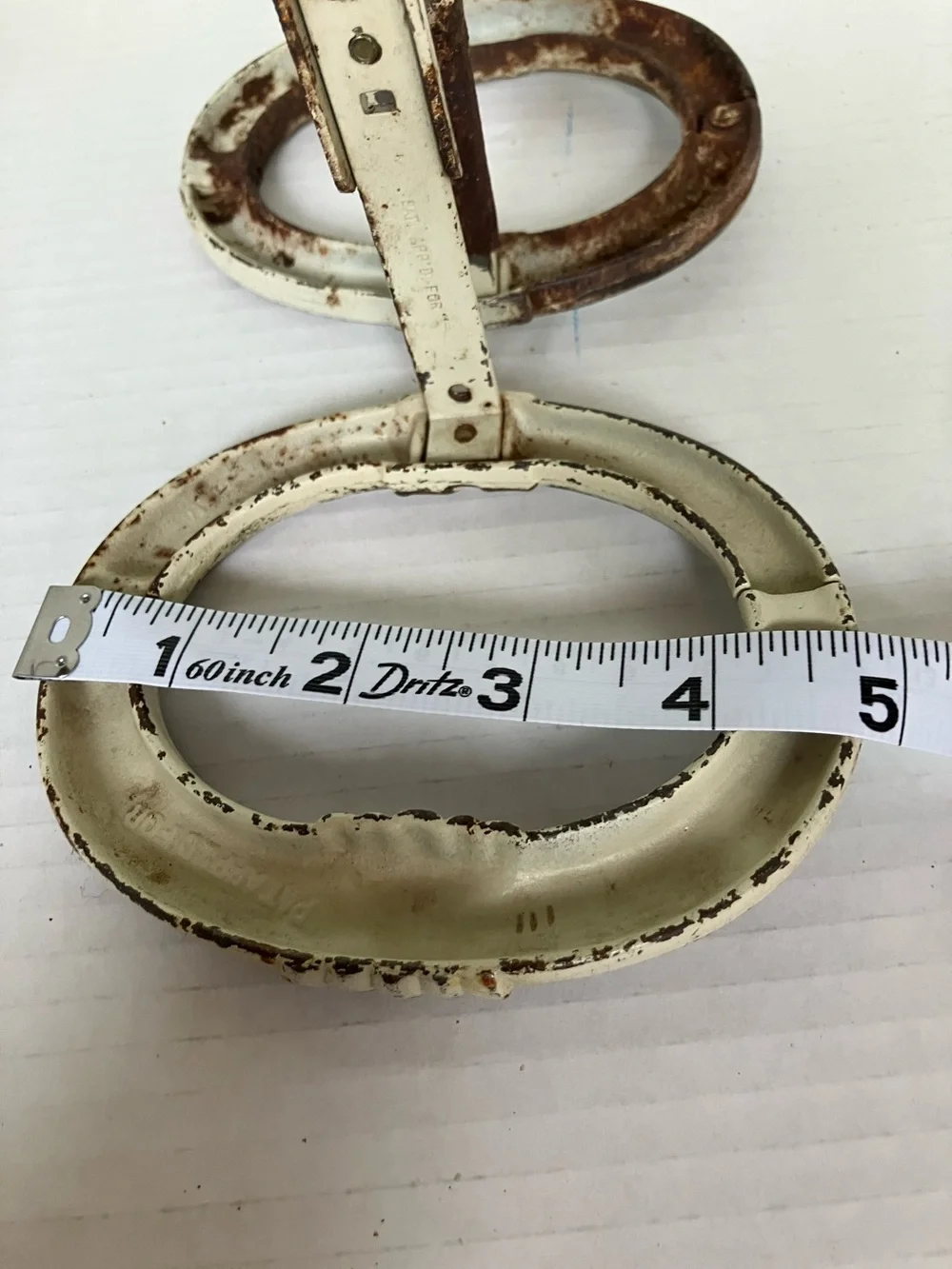 Antique pair ornate