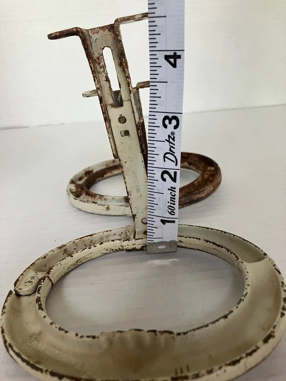 Antique pair ornate
