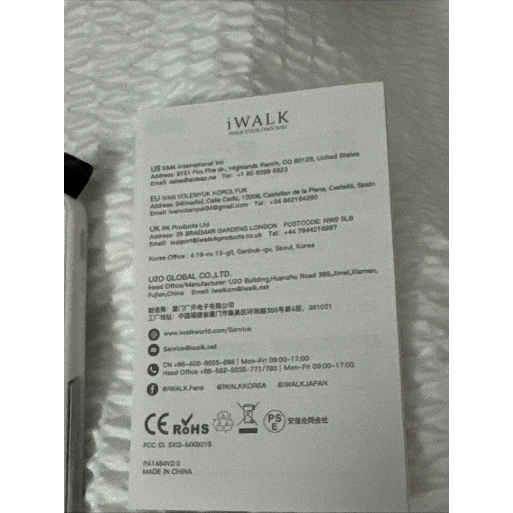 iWALK 5000mah magnetic