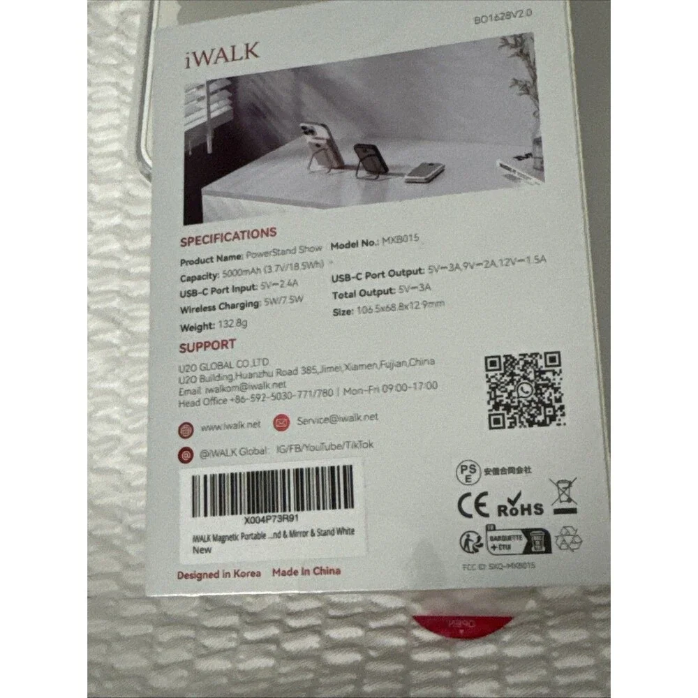iWALK 5000mah magnetic