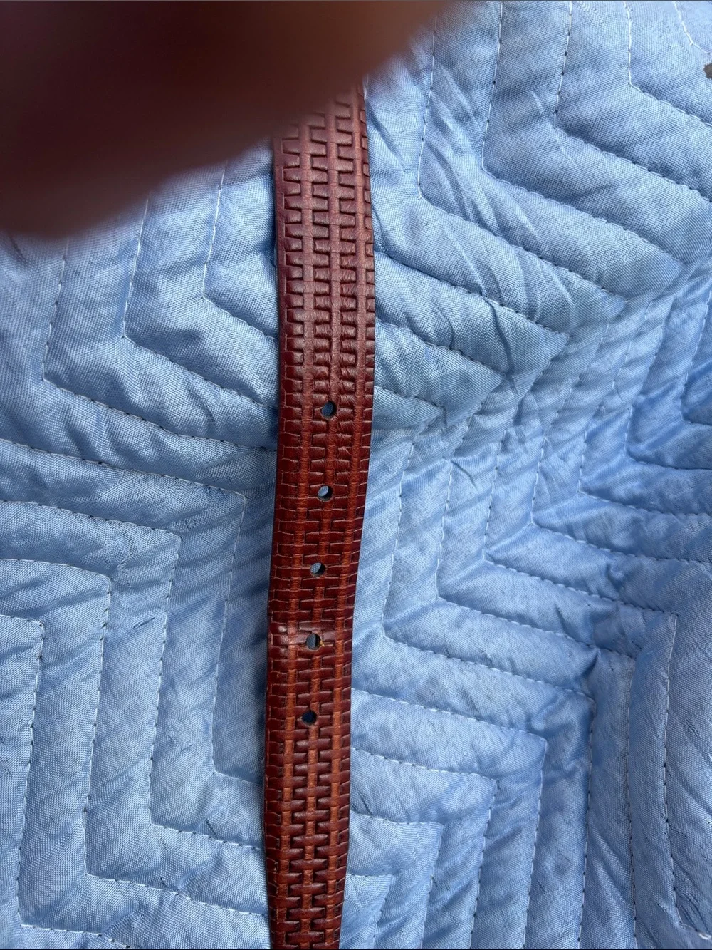 FootJoy leather belt