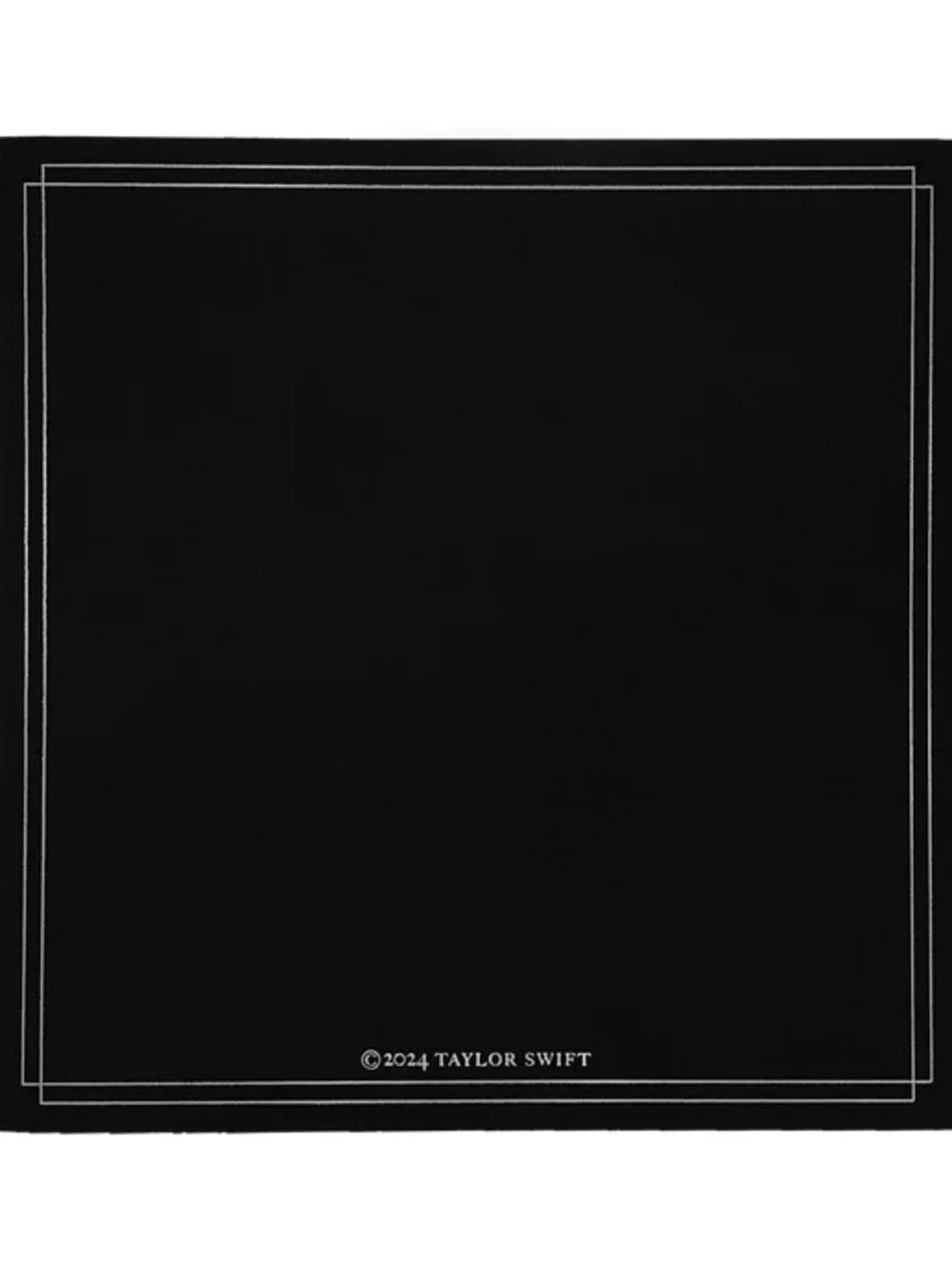 Taylor Swift black box