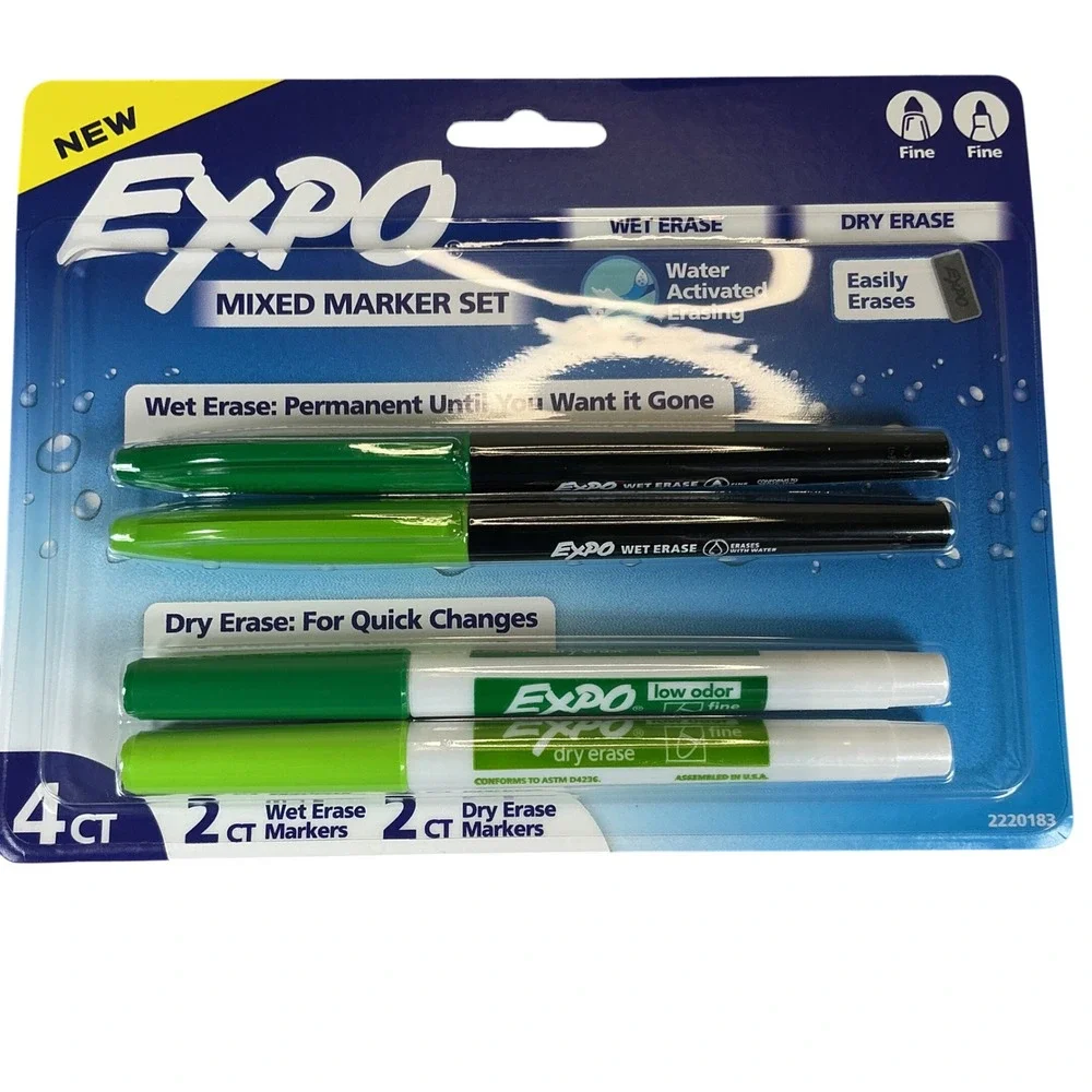 Expo stock up