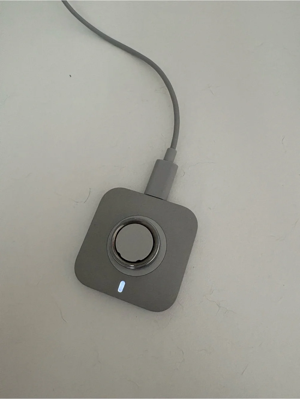 Oura ring silver
