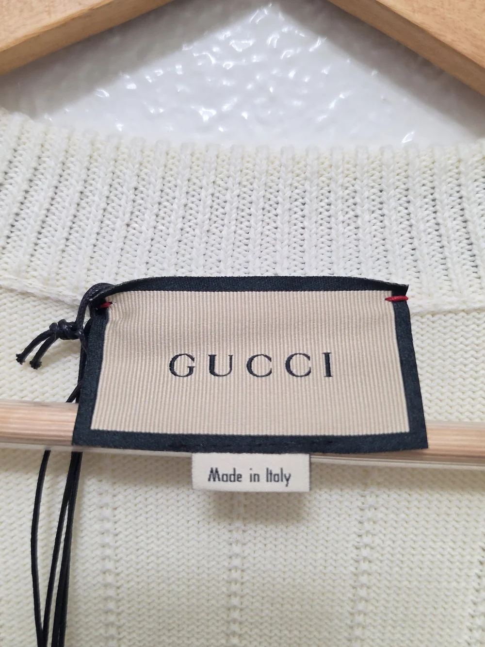 Gucci knit cotton
