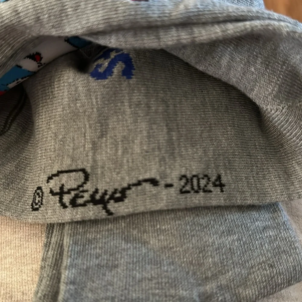 Perris Socks 86% polyester