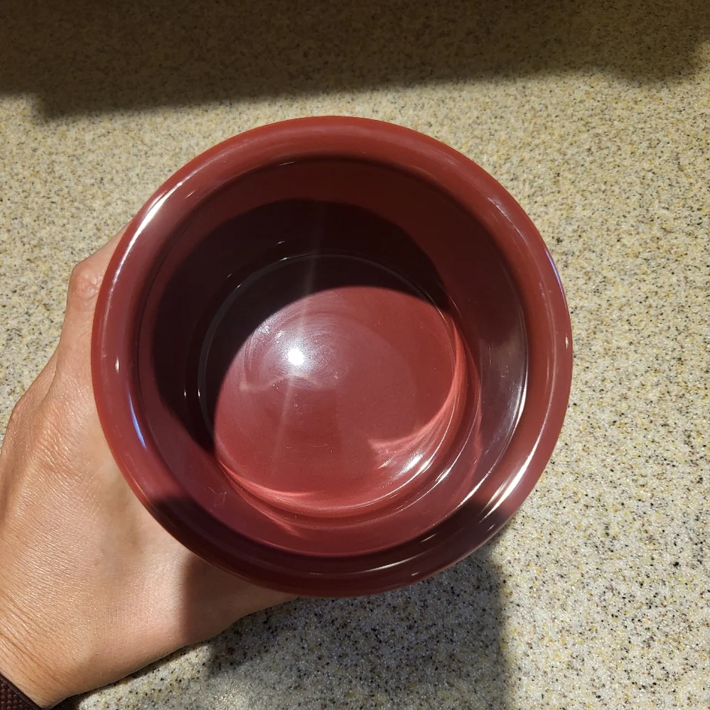 Longaberger pottery woven