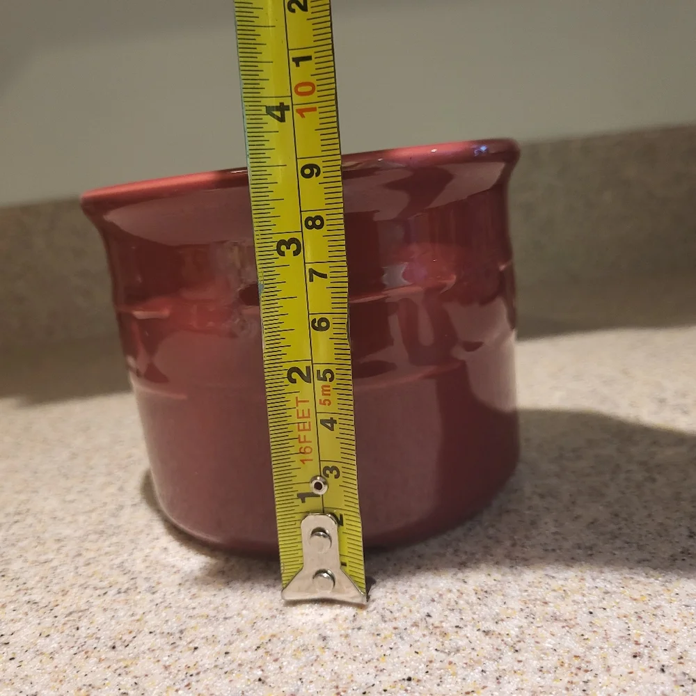 Longaberger pottery woven