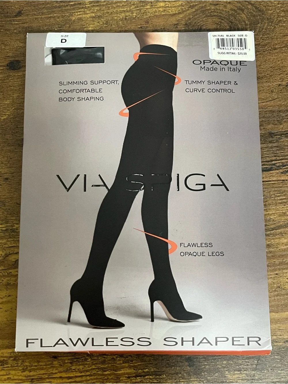 Via Spiga new package