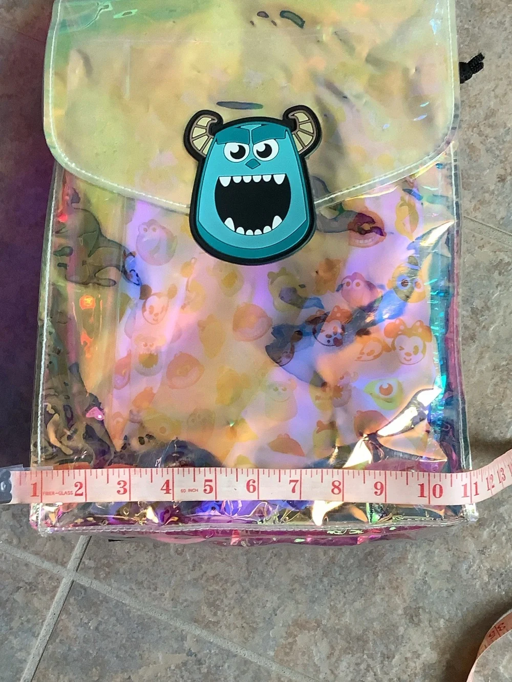 N/A sparkling iridescent