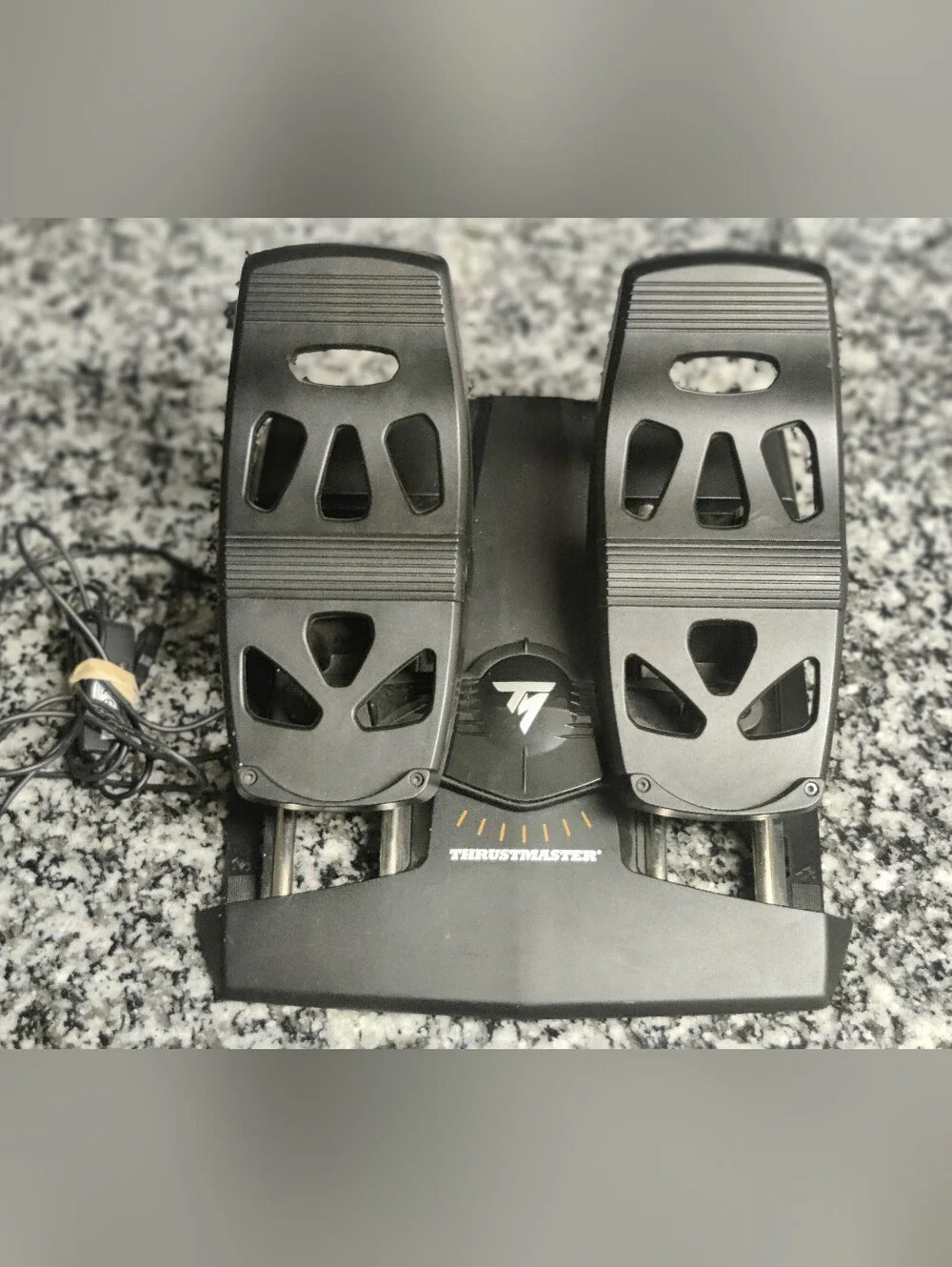 Thrustmaster T.Flight Rudder Pedals TFRP Flight Simulator Pedals Tested Working