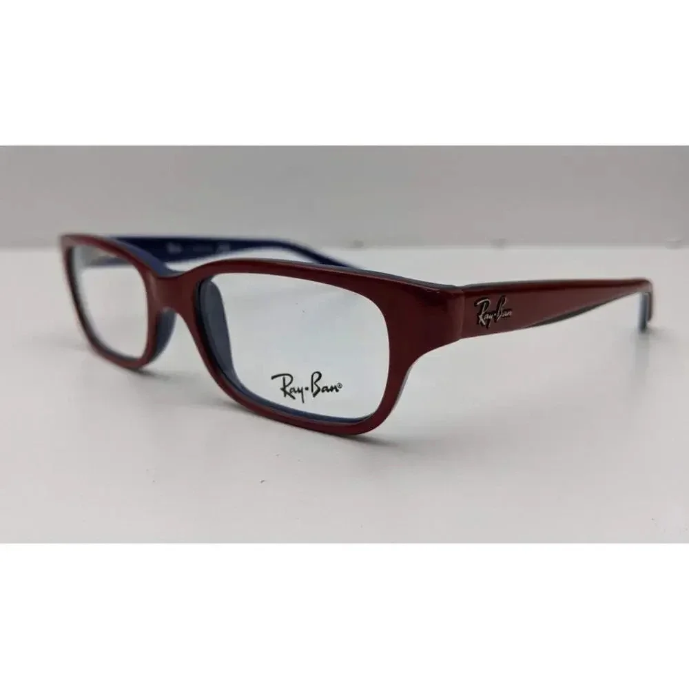Ray-Ban frame almost