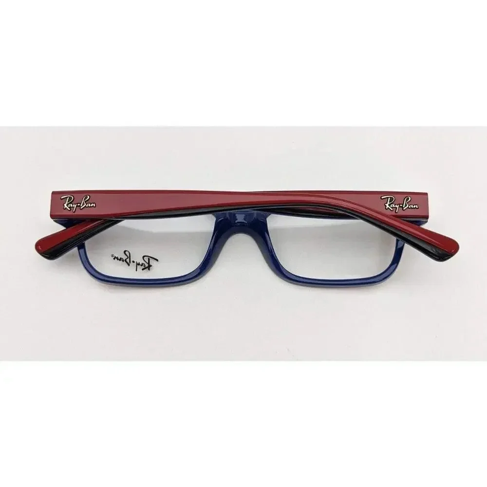 Ray-Ban frame almost