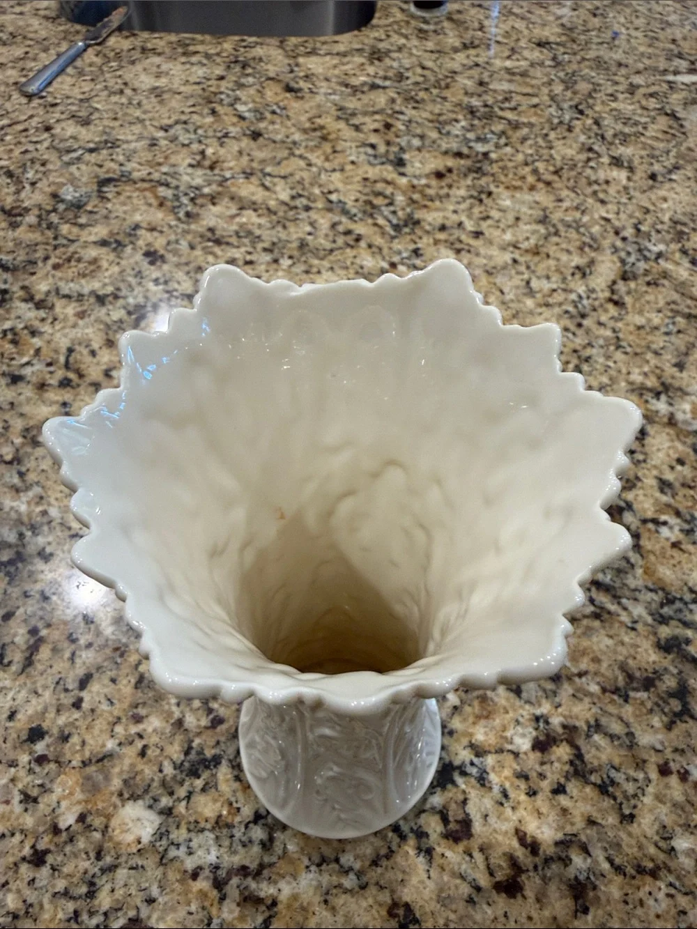 Lenox ceramic vase