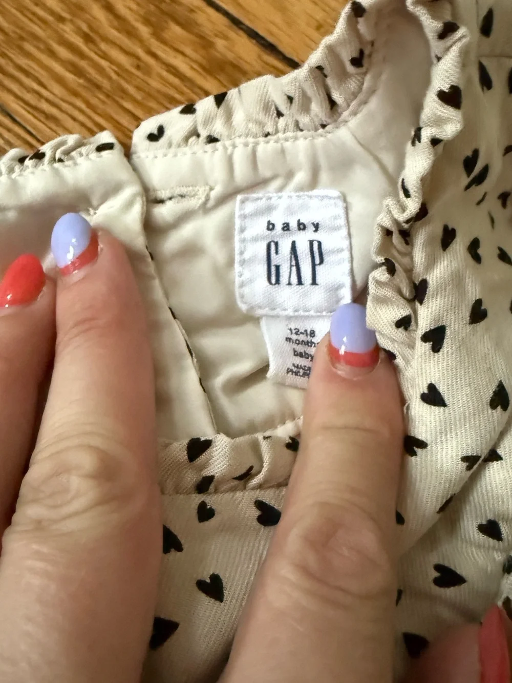 GAP cream dress
