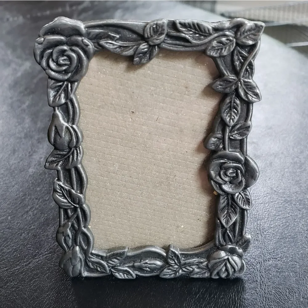 Weston Gallery Ornate Pewter Picture Frame