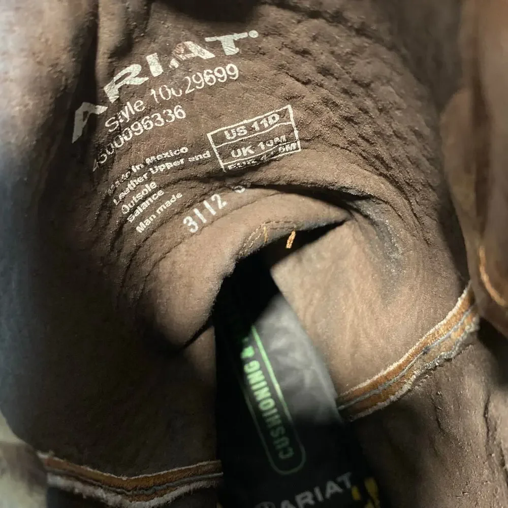 Ariat leather please