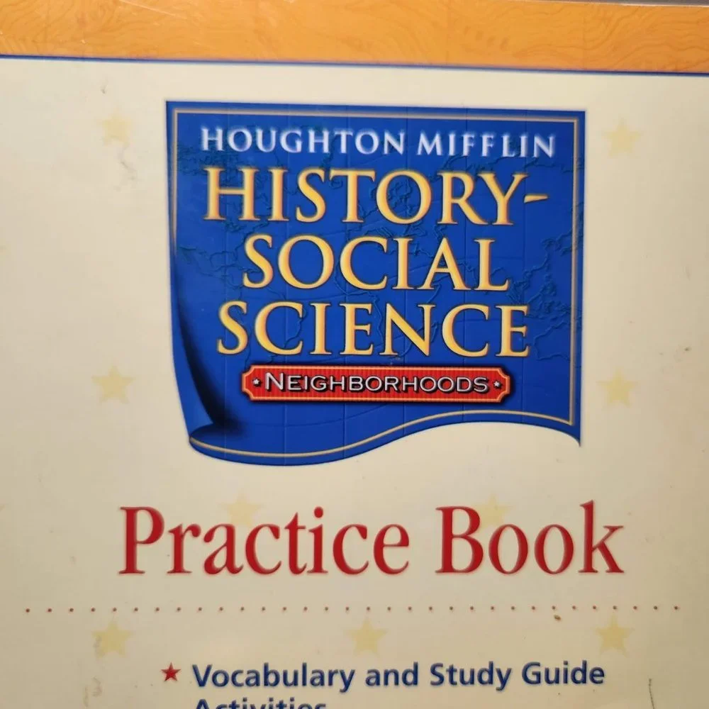 Houghton Mifflin houghton mifflin