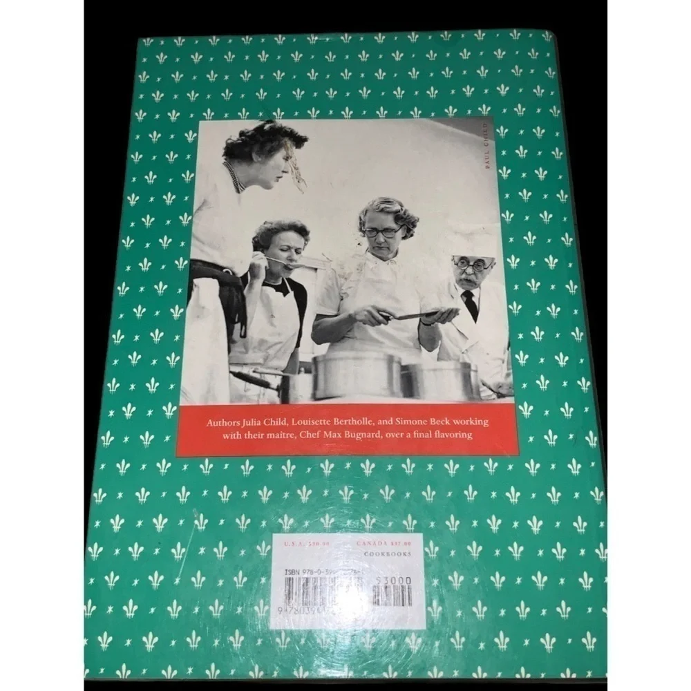 Julia Child excellent mastering