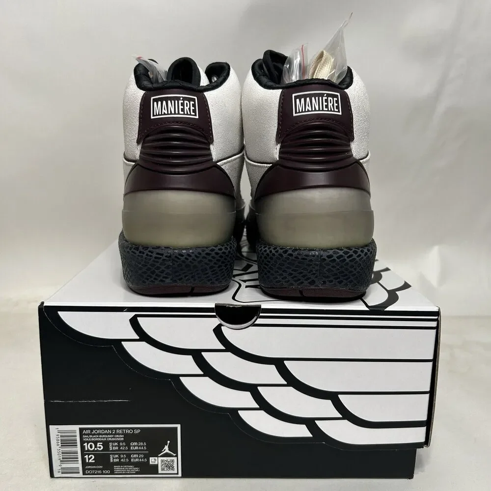 Nike Air Jordan 2 Retro SP x A Ma Maniére “Airness” 2024