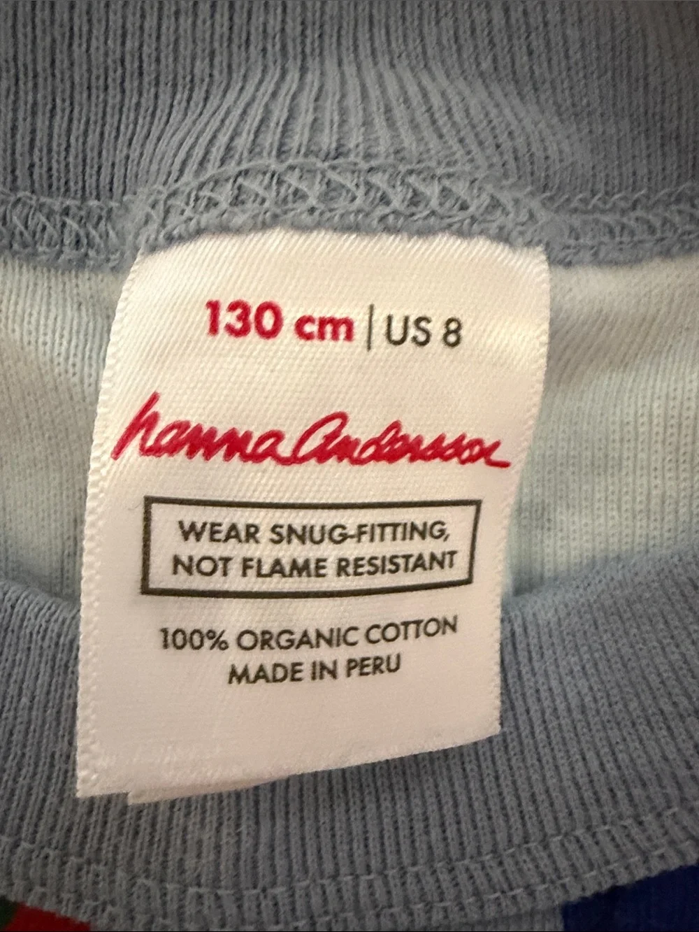 Hanna Andersson light blue
