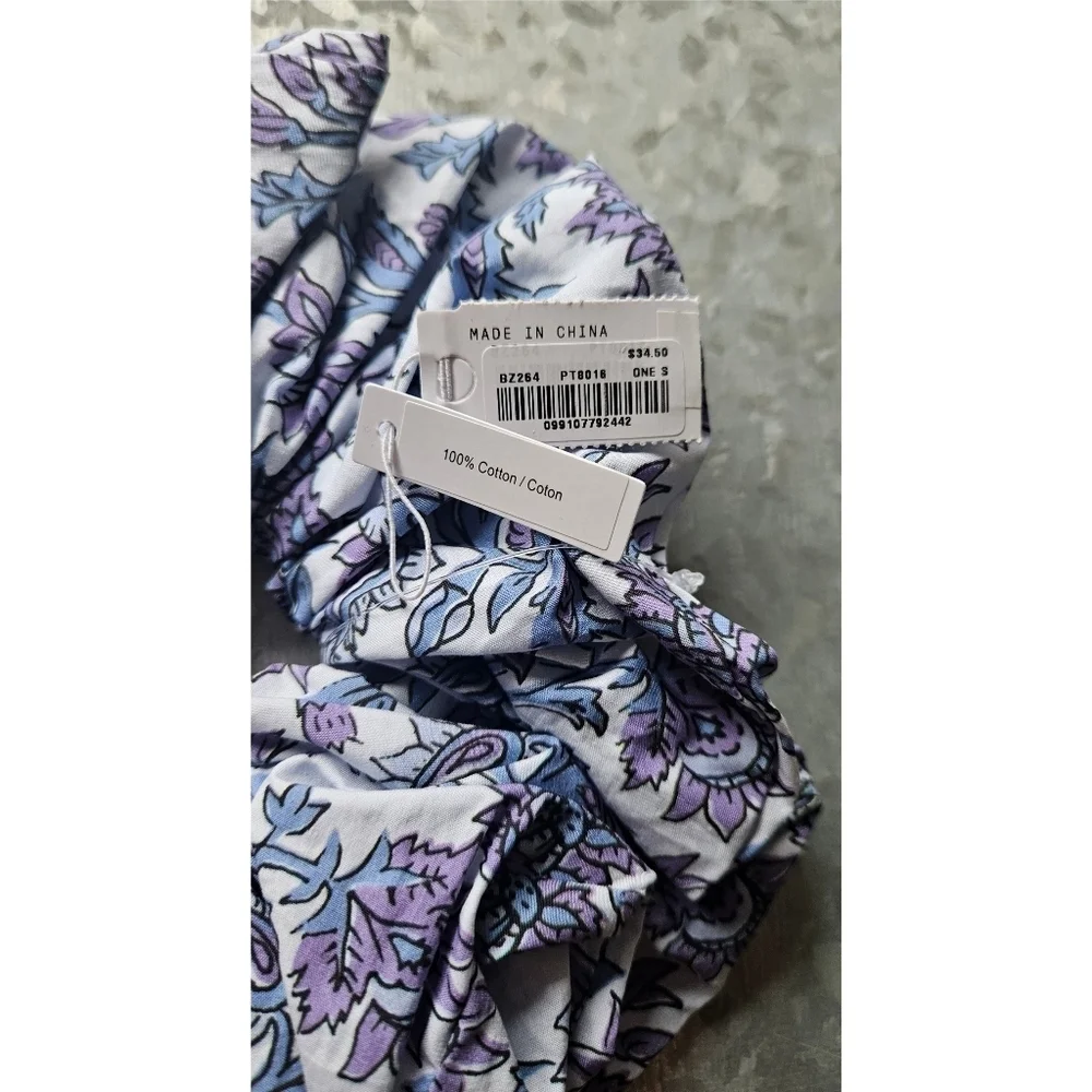 J. Crew scrunchie back