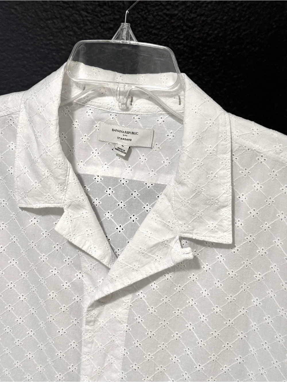 Banana Republic Resort Shirt - White