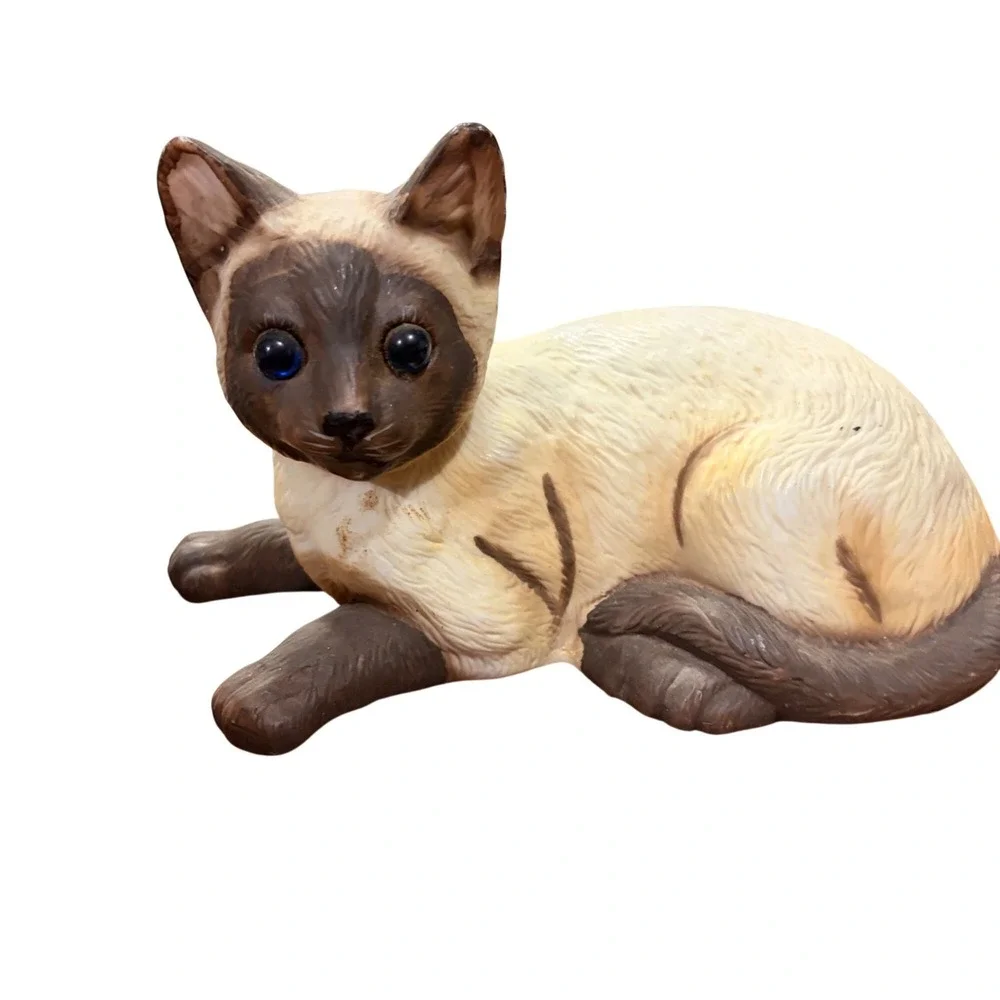 Vintage Siamese Cat by Ebeling &‎ Reuss 7.5