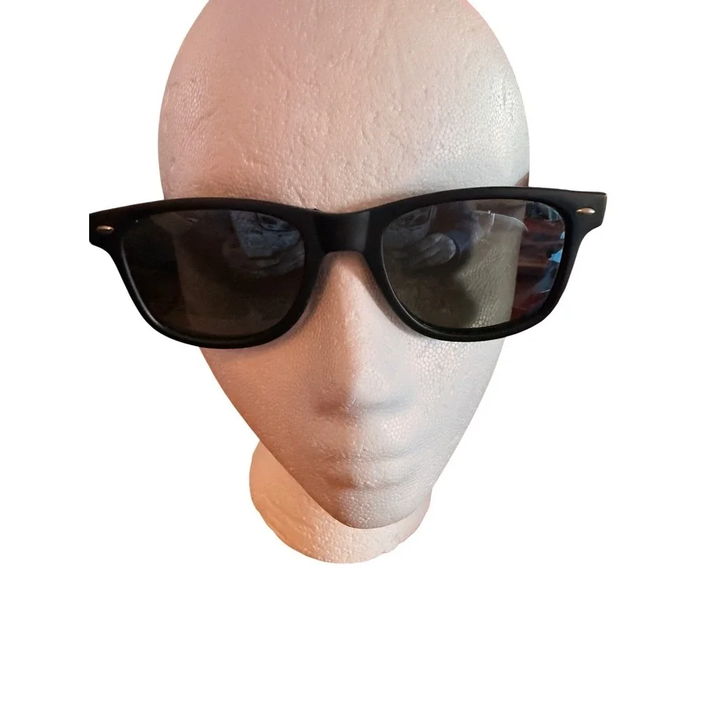 Summer Beach Fishing Hydrofloat Polarized Sunglasses Matte‎ Black  Floating