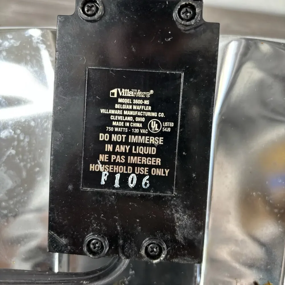VillaWare tested works