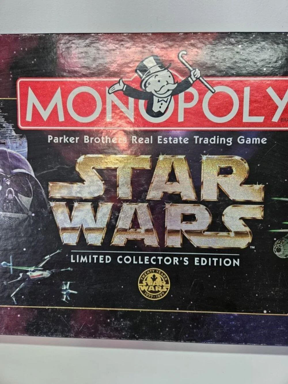 Parker Brothers never pieces collectors