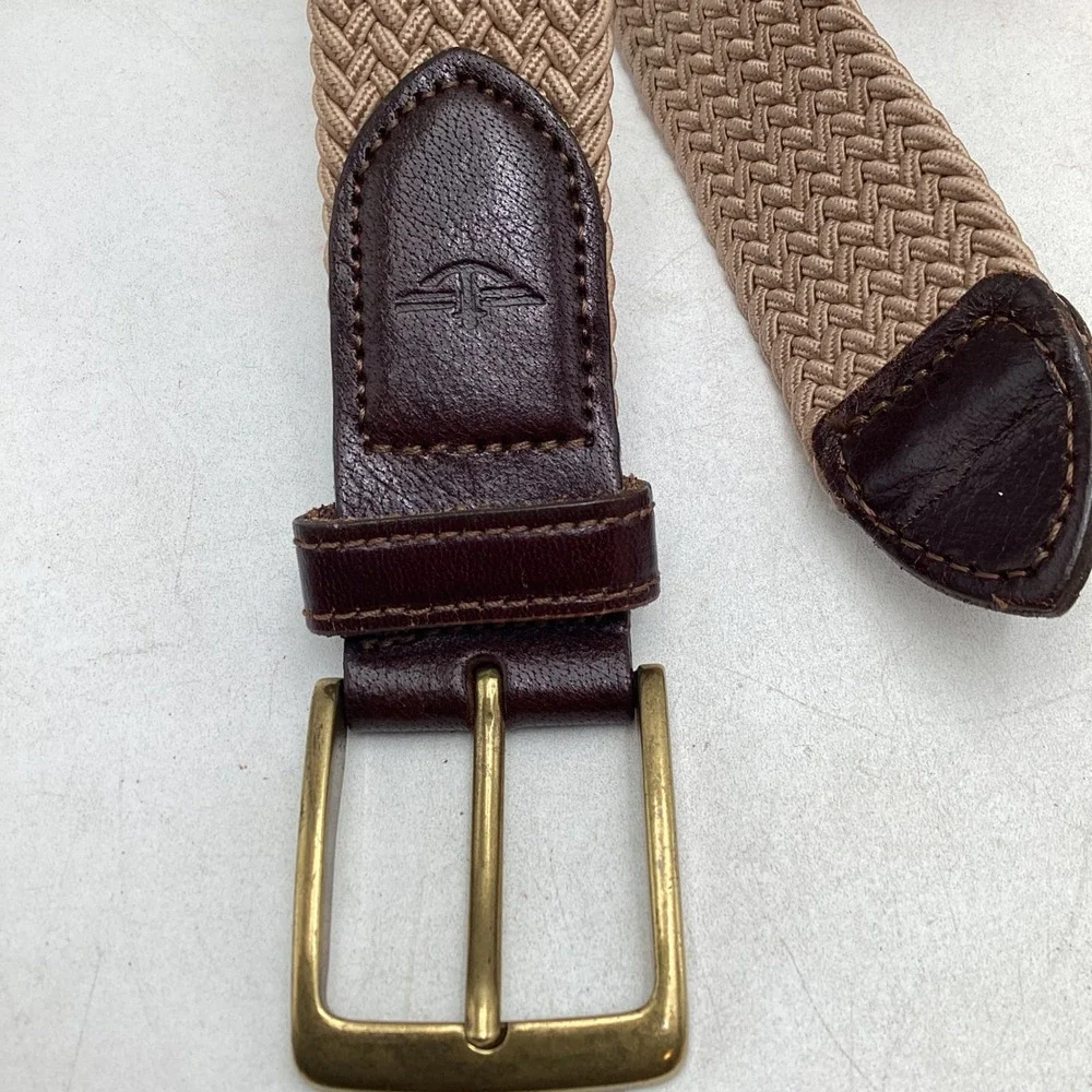 Dockers braided elastic