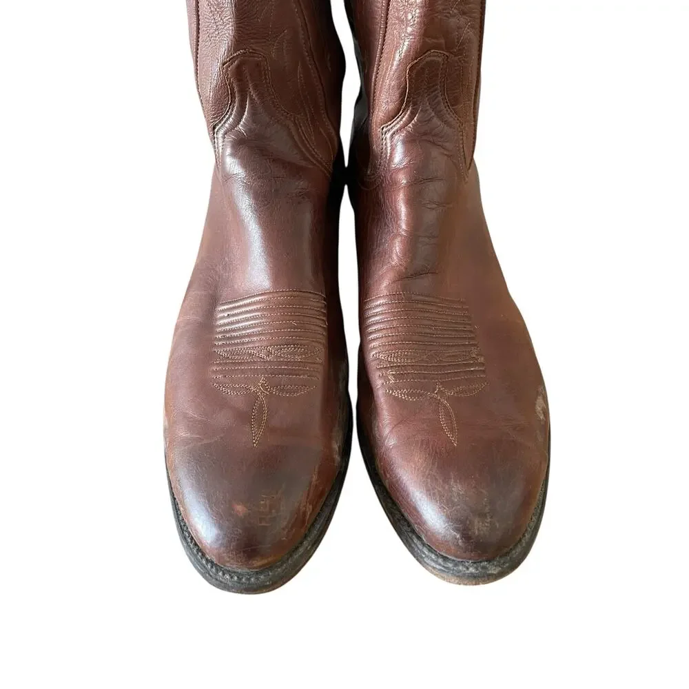 Lucchese western gently