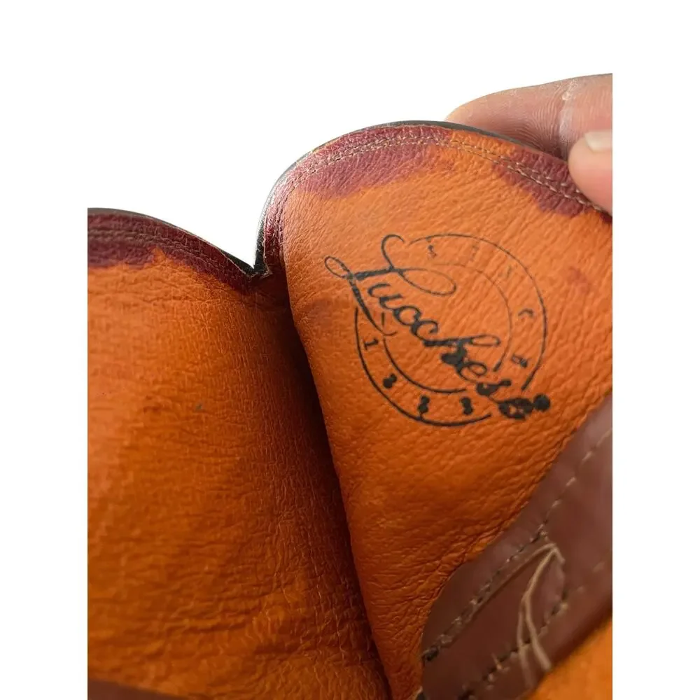 Lucchese gently cowboy western