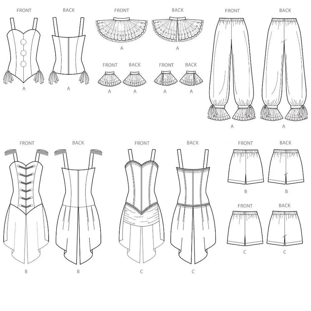 Simplicity patterns instructions