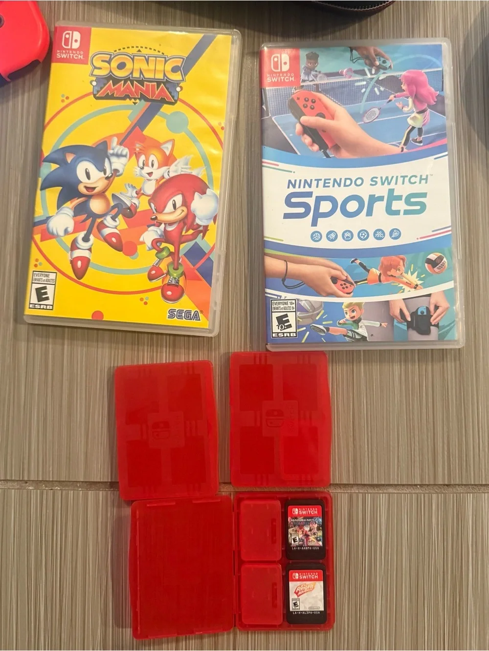 N/A nintendo switch